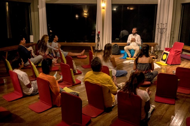 Retiro espiritual em Búzios 2019