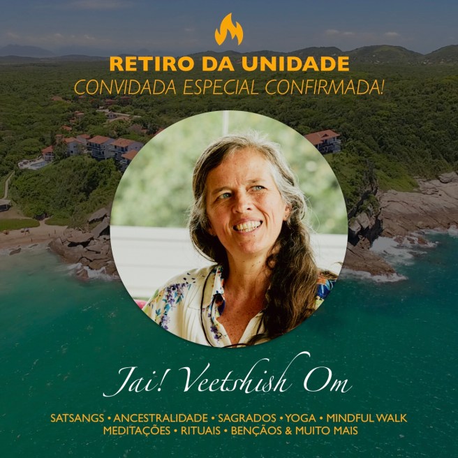 Satsang com Veetshish OM em Búzios